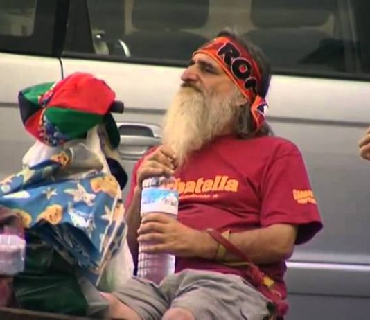 Il ricordo di Straccetto, madonnaro e leggenda delle Grazie