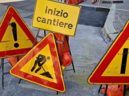 Lavori di asfaltatura in corso sulla Goitese: saranno terminati entro domani sera