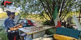 Serravalle, i carabinieri scoprono grande discarica abusiva di rifiuti pericolosi: due denunciati
