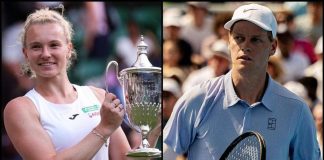 Sinner, colpo di scena verso gli Us Open: in doppio misto con l’oro olimpico Siniakova