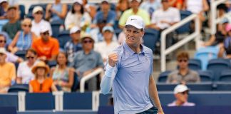 Sinner-Auger Aliassime: orario, precedenti e dove vederla in tv