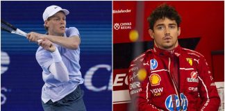Lo sportivo preferito di Sinner? Jannik non ha dubbi: “Leclerc”