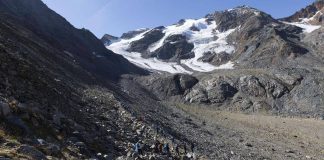 Ghiacciaio Solda ha perso 26 metri solo quest’anno