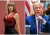 Taylor Swift si sposa, arrivano gli auguri (inaspettati) di Trump