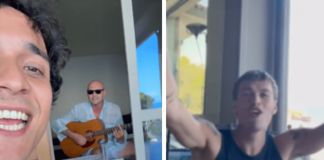 Antonacci, Tananai e Blanco cantano ‘Sognami’ e spunta l’ipotesi: feat in arrivo?