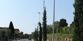 Volta Mantovana, la telecamera dietro agli alberi innesca la polemica