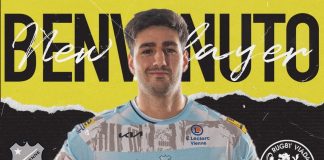 Rugby Viadana, rinforzo in terza linea: ecco Thiago Fernandez Gil