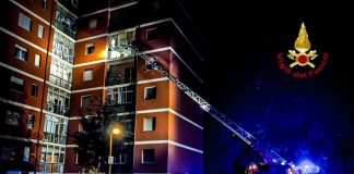 Torino, incendio in un appartamento: un morto