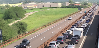 Tamponamento tra tre mezzi tra Mantova Sud e Pegognaga, lunghe code sulla A22