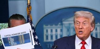 Trump annuncia le misure anti crimine per Washington: “Ci riprenderemo la capitale”