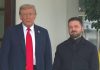 Ucraina, via all’incontro Trump-Zelensky alla Casa Bianca