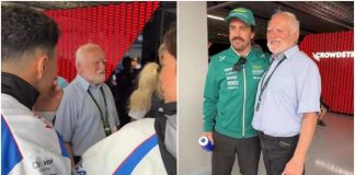 Formula 1, nel paddock spunta… l’uomo-meme: la reazione dei piloti