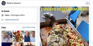 Vannacci posta foto cernia al forno: “Animalisti denunciatemi, l’ho anche mangiata”