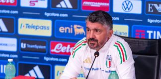 Gattuso “Sono carico, questa Italia non è messa male”