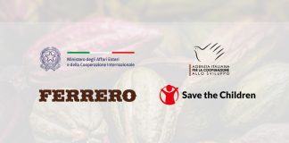 Ferrero e Save the Children insieme per i bambini della Costa d’Avorio