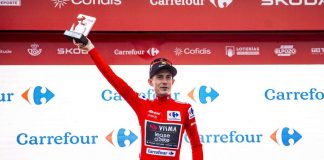 Alla Vuelta Vine vince la 10^ tappa, Vingegaard torna in rosso