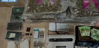 Arrestato per spaccio biker di Chieti, sequestrati 20 kg di droga