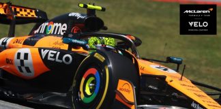 F1, a Monza continua la partnership tra Velo e McLaren