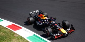 Pole Verstappen a Monza davanti alle McLaren, Leclerc quarto
