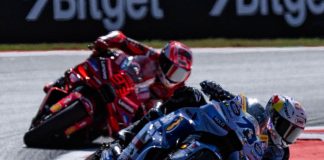 In Catalunya Alex Marquez batte il fratello Marc, Bastianini 3°