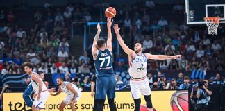 Italbasket fuori agli Europei, ko agli ottavi con la Slovenia