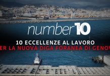 “Number Ten”, 10 storie per raccontare la Nuova Diga Foranea di Genova