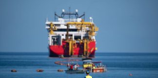 Terna e Nexans avviano posa cavo sottomarino tra Sicilia e Sardegna