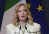 Meloni a giovani FdI “Minacce si moltiplicano, ma non abbiamo paura”