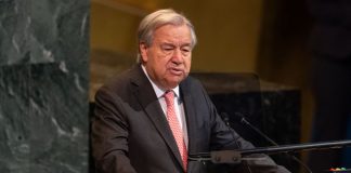 Guterres “A Gaza orrori mostruosi, in Ucraina minaccia a pace globale”