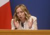 Meloni “Elettori non si fanno trattare da stupidi dalla sinistra”