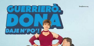 Veronika-Lucia Ocone vende ‘Guerrierò’, l’irriverente campagna di Famiglie Sma