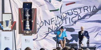 Vela, è la protagonista della quarta giornata del Salone di Genova