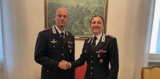 Viadana, il Capitano Anna Chiara De Vito è il nuovo Comandante della Compagnia Carabinieri