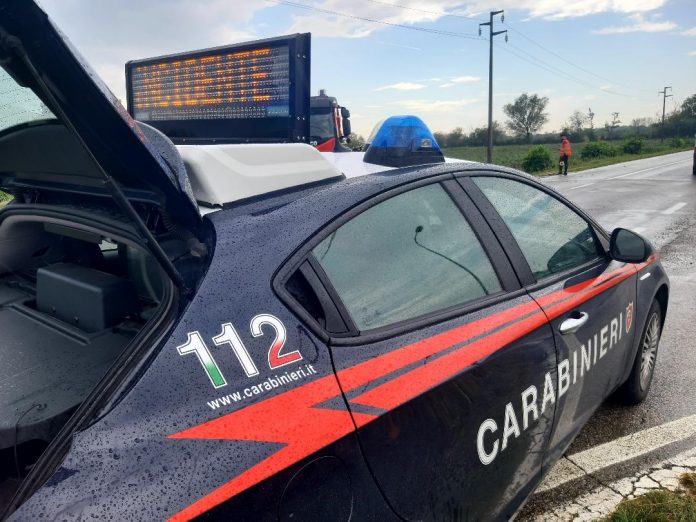 Carabinieri Incidente