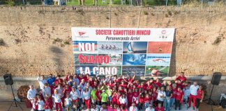 Festa dell’Atleta, alla Canottieri Mincio la premiazione dei campioni biancorossi