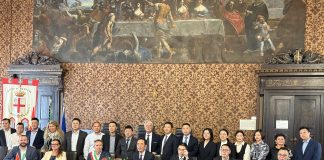 Mantova, seconda visita ufficiale della delegazione cinese di Lishui