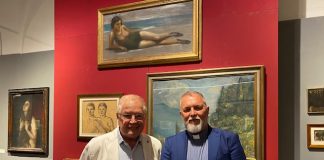 Un secolo d’arte in dialogo: inaugurata al Diocesano la mostra sul ‘900 mantovano