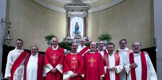 Suzzara ha accolto don Jury Marinelli, nuovo vicario dell’Unità Pastorale dello Zara