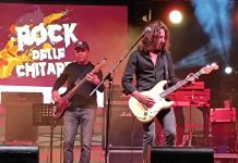 Rock delle Chitarre: Suzzara celebra il rock con tre chitarristi di livello internazionale