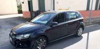 Suzzara: scontro tra auto e scooter in via General Cantore, ferito 54enne