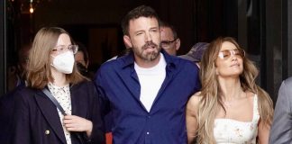 Ben Affleck, l’appello della figlia Violet per l’uso delle mascherine contro Covid
