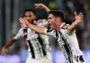 Juve-Inter 4-3, Adzic lancia i bianconeri in testa alla classifica