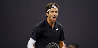 Musetti si arrabbia a Pechino, cosa succede nel match con Mpetshi Perricard