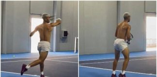 Alcaraz, ritorno in campo con… i nuovi capelli biondi