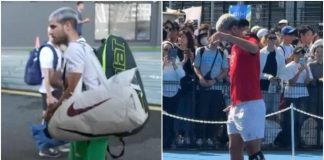 Alcaraz, infortunio superato? Carlos si allena a Tokyo