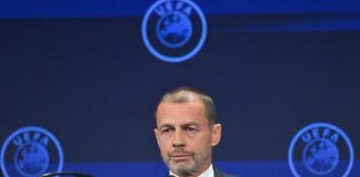 Ceferin: “Israele fuori da coppe? Giocatori non possono fermare guerra”. E su Milan-Como in Australia…
