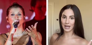 “Alessandra Amoroso ha partorito in segreto”. La replica furiosa di Giulia De Lellis