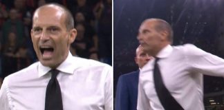 Milan-Bologna, Allegri espulso ‘senza giacca’: cosa è successo