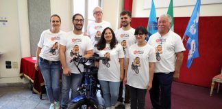 ‘Oltre i limiti’, 800 km in triciclo da Torino a Roma in favore dei diritti delle persone con disabilità