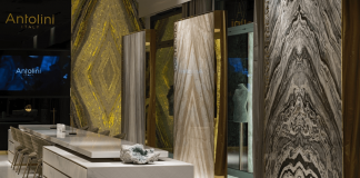 Design, Antolini porta a Marmomac innovazione qualità e identità per lavorazione pietre naturali